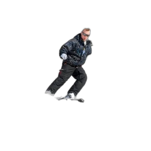 jacket, creature, staff, animal transparent PNG cut-out