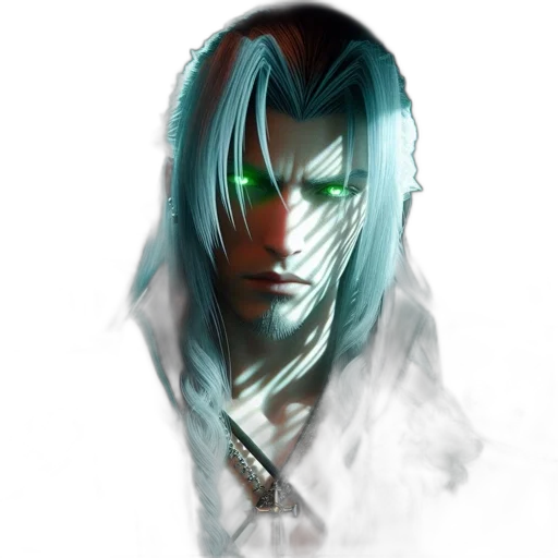 face, mask, sword, staff transparent PNG cut-out
