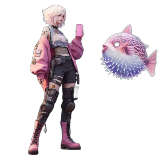 creature, weapon, animal, staff transparent PNG cut-out