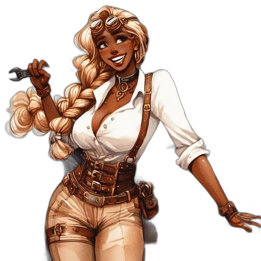 staff, concept art, fantasy art, comic book art transparent PNG cut-out