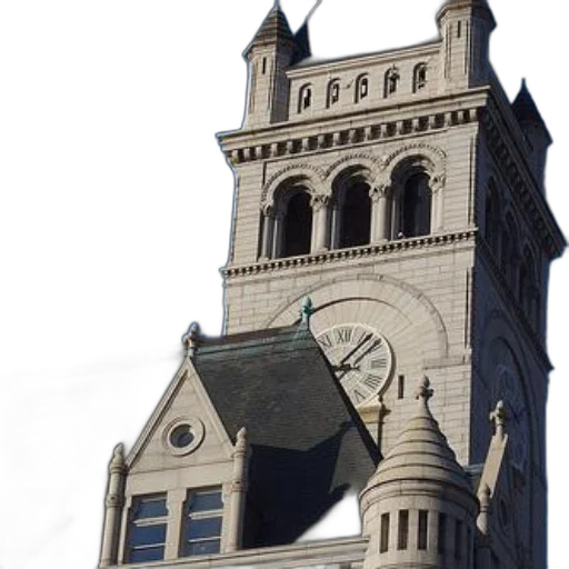 building, umbrella, staff, dress transparent PNG cut-out