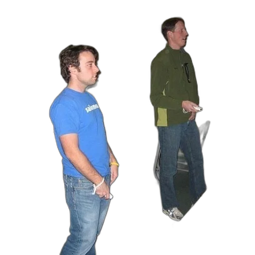 jacket, staff, robot, shoes transparent PNG cut-out