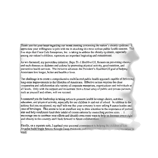 letter, october, 2003, discussing transparent PNG cut-out
