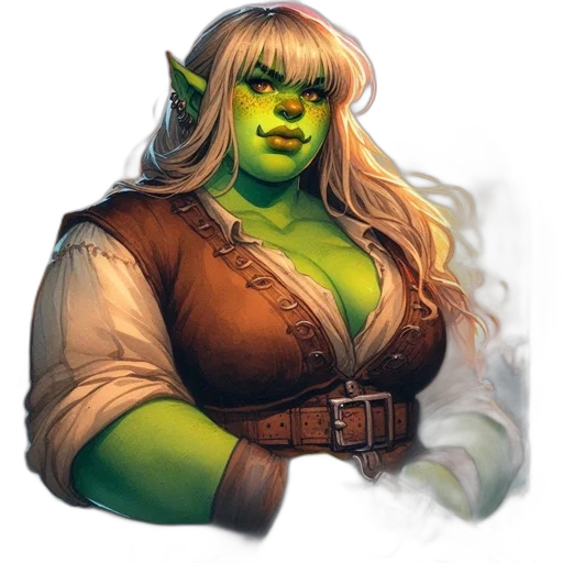staff, face, fantasy art, concept art transparent PNG cut-out