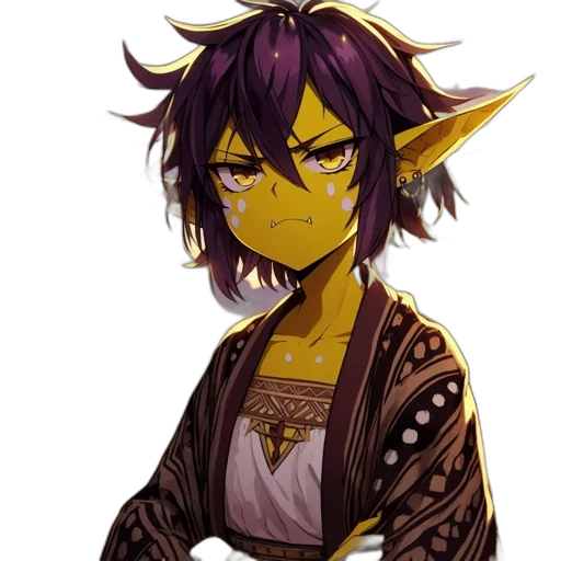staff, mask, face, fantasy art transparent PNG cut-out