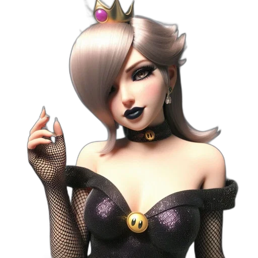 crown, dress, jewelry, staff transparent PNG cut-out