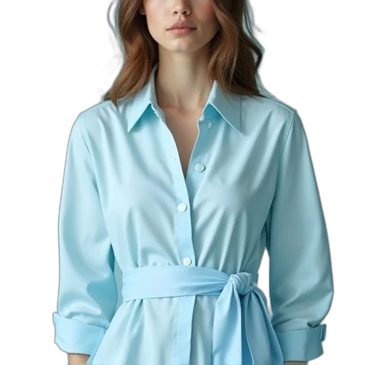 dress, jacket, staff, face transparent PNG cut-out