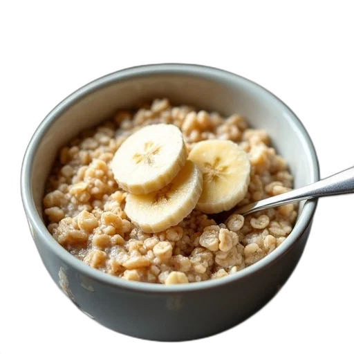 food, crown, bowl, oatmeal transparent PNG cut-out