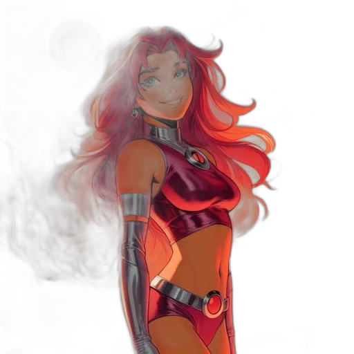concept art, comic book art, fantasy art, 3d render transparent PNG cut-out