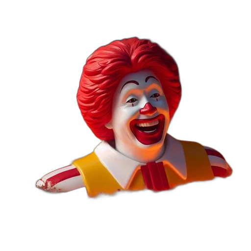 face, food, crown, creature transparent PNG cut-out