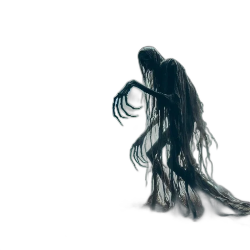hair, creature, mask, animal transparent PNG cut-out