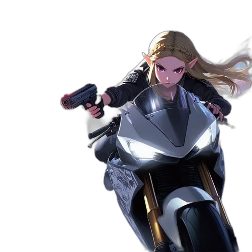weapon, jacket, concept art, 3d render transparent PNG cut-out