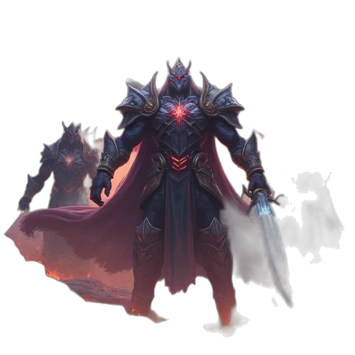 staff, mask, creature, weapon transparent PNG cut-out