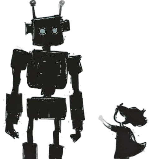 robot, creature, weapon, concept art transparent PNG cut-out