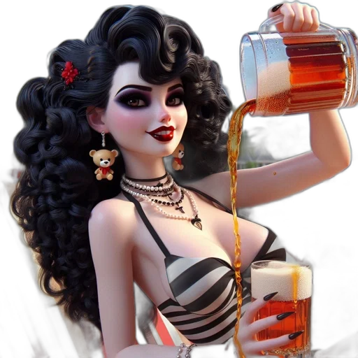 fantasy art, 3d render, photorealistic, concept art transparent PNG cut-out
