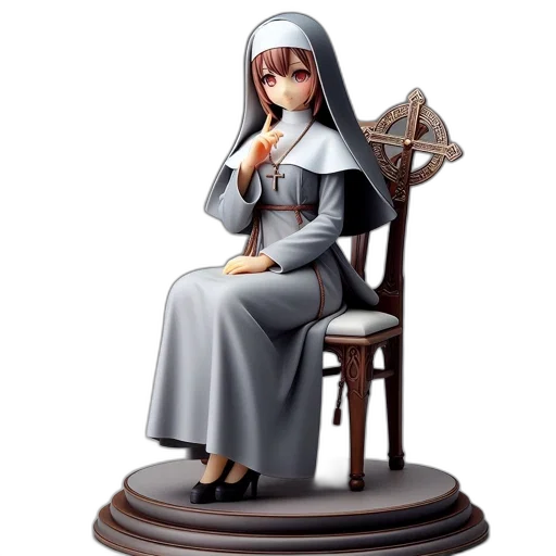 staff, 3d render, concept art, 8th transparent PNG cut-out