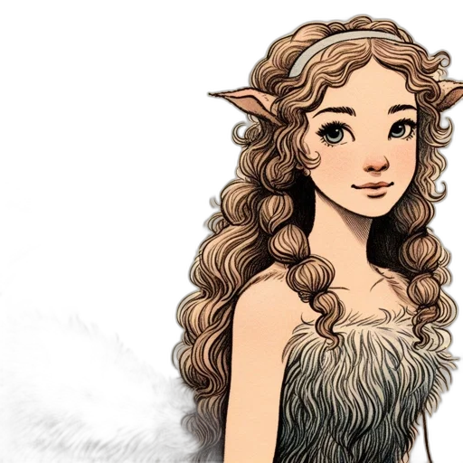 dress, dragon, fantasy art, concept art transparent PNG cut-out