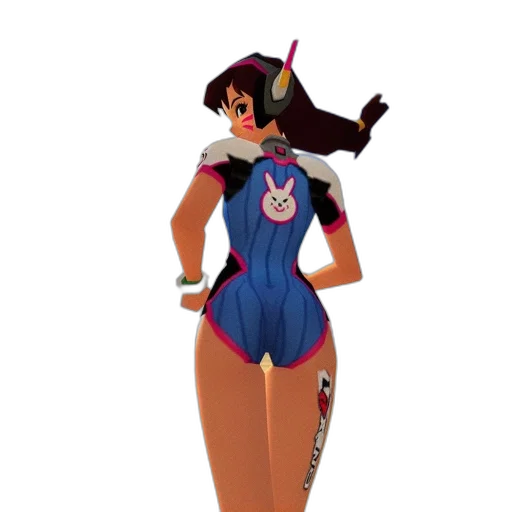 dress, 3d render, concept art, cartoon transparent PNG cut-out