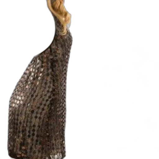 dress, staff, hat, hair transparent PNG cut-out