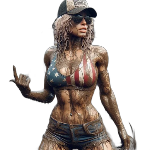 concept art, comic book art, fantasy art, photorealistic transparent PNG cut-out
