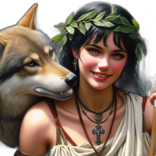 jewelry, animal, fantasy art, photorealistic transparent PNG cut-out