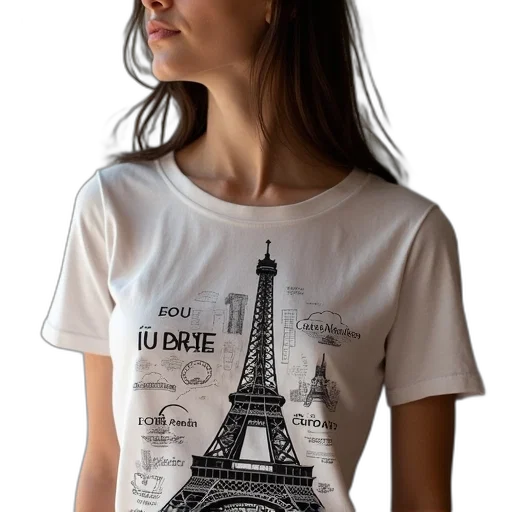 dress, photorealistic, 3d render, paris transparent PNG cut-out