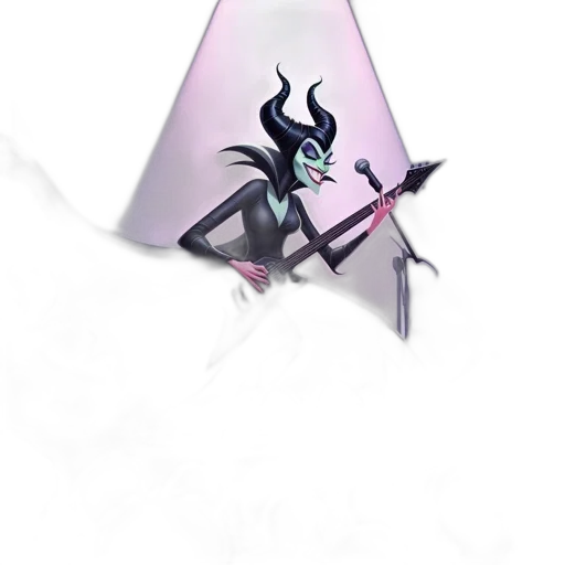 staff, creature, umbrella, dragon transparent PNG cut-out