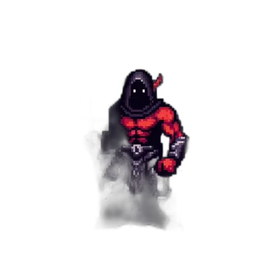robot, creature, mask, weapon transparent PNG cut-out