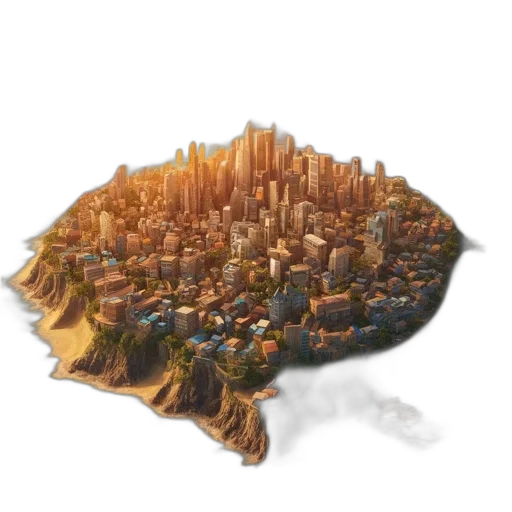 crown, concept art, pixel art, fantasy art transparent PNG cut-out