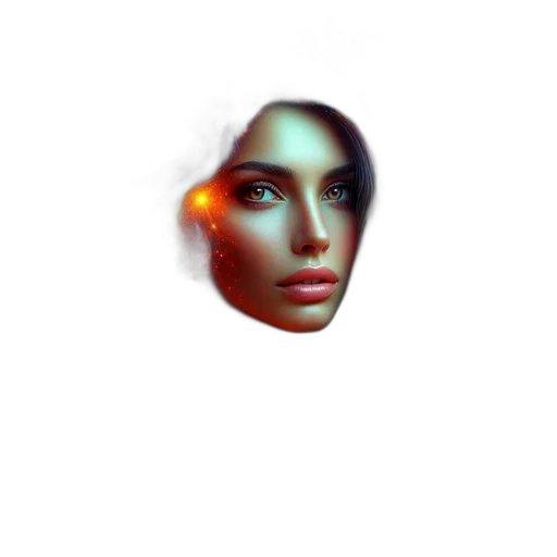 face, robot, mask, jewelry transparent PNG cut-out