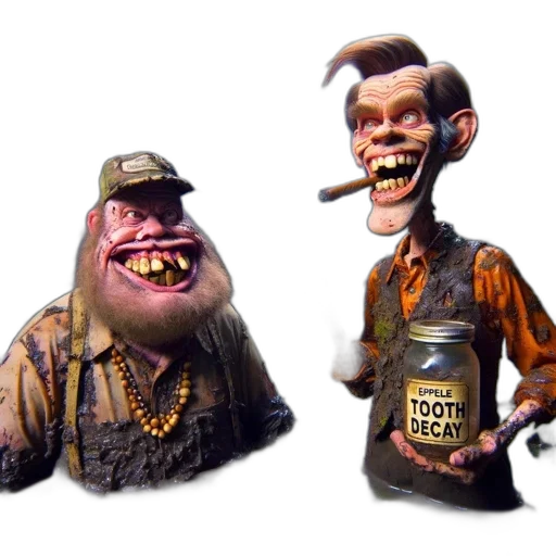 concept art, 3d render, photorealistic, two transparent PNG cut-out
