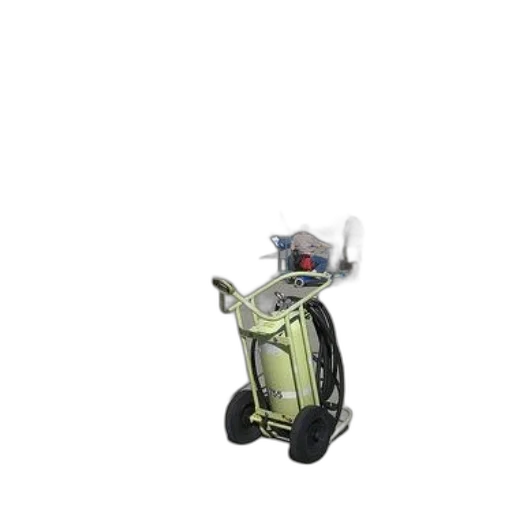 robot, staff, mask, creature transparent PNG cut-out
