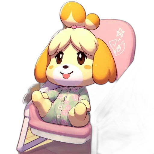 staff, creature, animal, dress transparent PNG cut-out