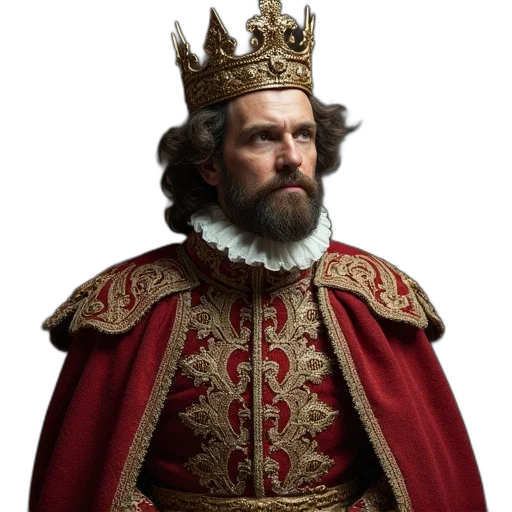 crown, photorealistic, concept art, title transparent PNG cut-out