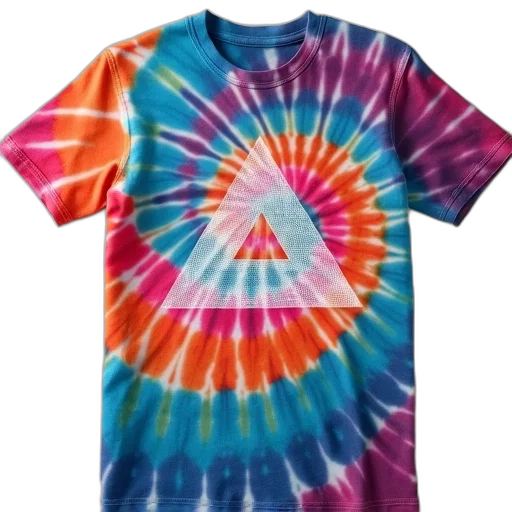 colorful, neon, huf, tie transparent PNG cut-out