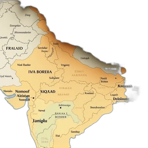 map, shows, location, jammu transparent PNG cut-out