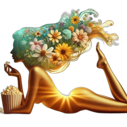 crown, flower, food, jewelry transparent PNG cut-out