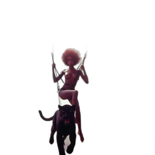 staff, creature, animal, robot transparent PNG cut-out