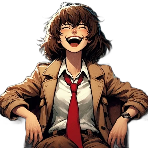 jacket, face, staff, animal transparent PNG cut-out