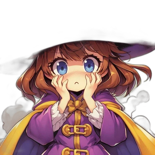 staff, face, crown, hat transparent PNG cut-out