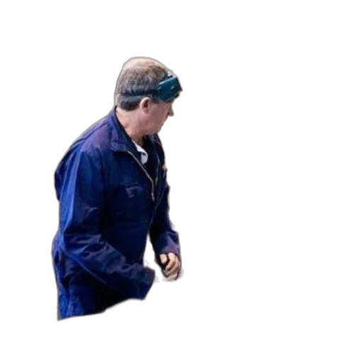 staff, jacket, hat, umbrella transparent PNG cut-out