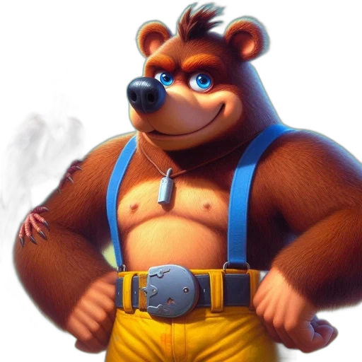 animal, staff, jacket, concept art transparent PNG cut-out