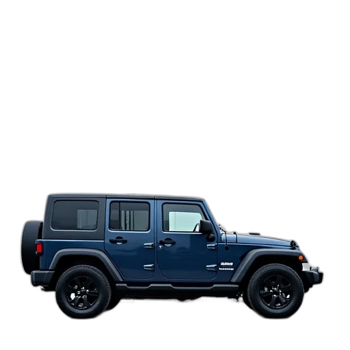 car, animal, 3d render, photorealistic transparent PNG cut-out