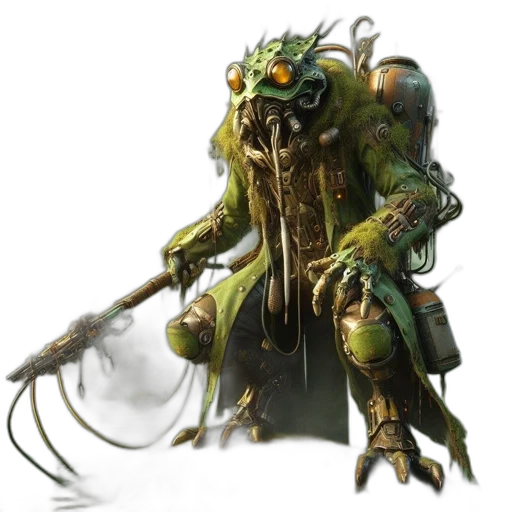 staff, creature, concept art, fantasy art transparent PNG cut-out