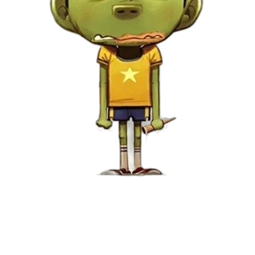 staff, robot, creature, hat transparent PNG cut-out