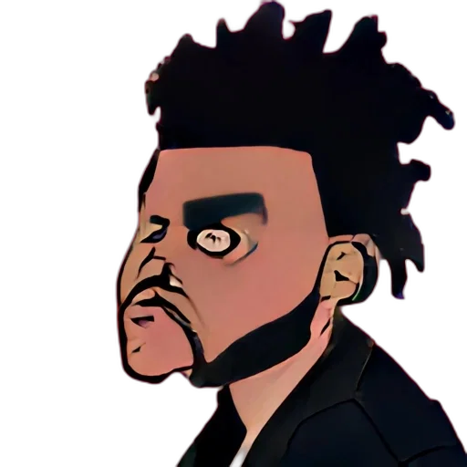 face, jacket, creature, hair transparent PNG cut-out