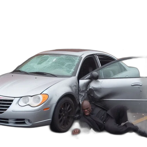 car, weapon, animal, photorealistic transparent PNG cut-out