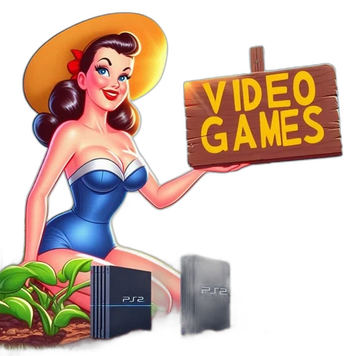 concept art, pixel art, 3d render, fantasy art transparent PNG cut-out