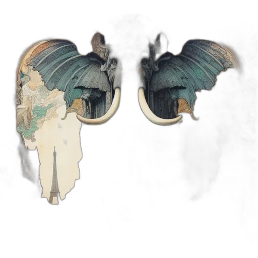 mask, jewelry, dragon, crown transparent PNG cut-out