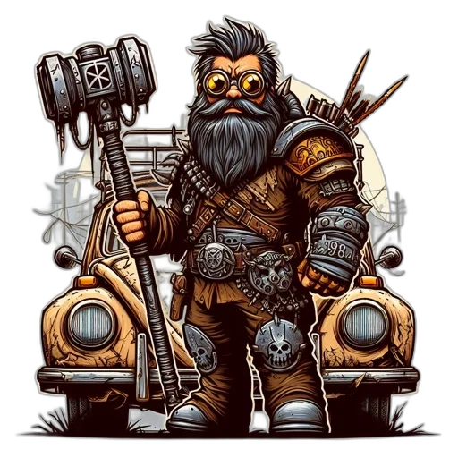 weapon, fantasy art, concept art, comic book art transparent PNG cut-out